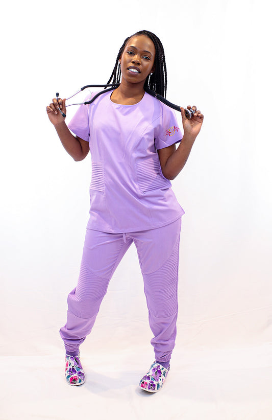 The Vibes Jogger Scrub Set