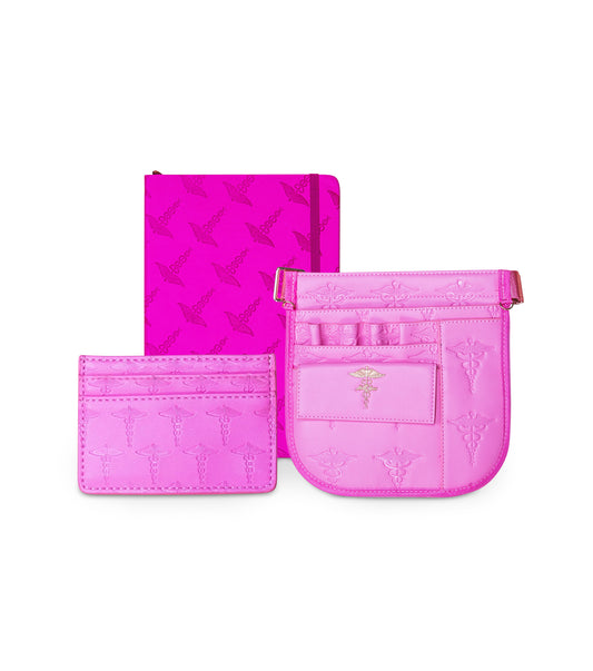Med Luxe Fanny & Card Holder Combo